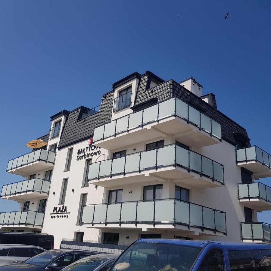 Ferienwohnung Baltyckie Sarbinowo 18 Exterior foto